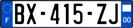 BX-415-ZJ