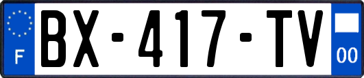 BX-417-TV