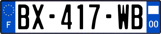 BX-417-WB