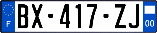 BX-417-ZJ