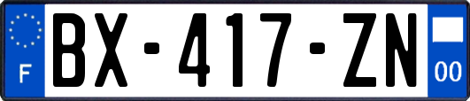 BX-417-ZN