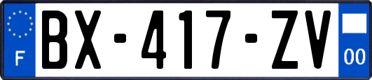 BX-417-ZV