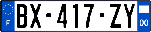 BX-417-ZY