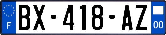 BX-418-AZ