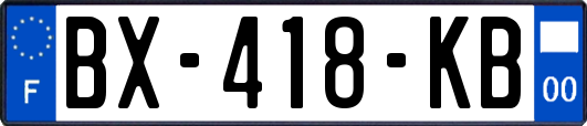 BX-418-KB