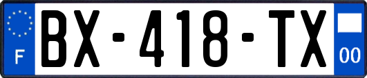 BX-418-TX