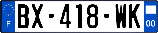 BX-418-WK