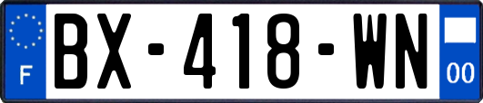 BX-418-WN