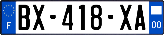 BX-418-XA