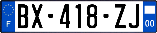 BX-418-ZJ