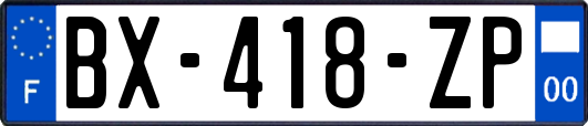 BX-418-ZP