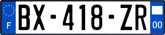 BX-418-ZR