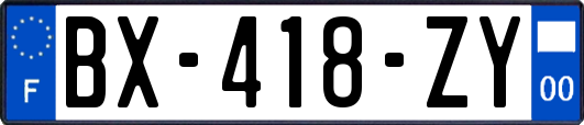 BX-418-ZY