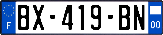 BX-419-BN