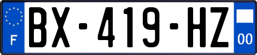 BX-419-HZ