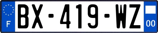 BX-419-WZ