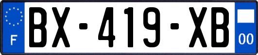 BX-419-XB