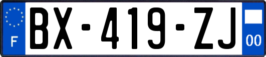 BX-419-ZJ