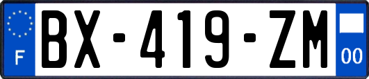 BX-419-ZM