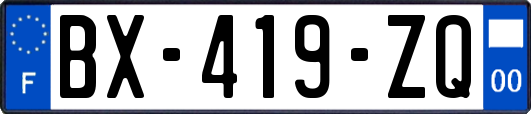 BX-419-ZQ