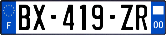 BX-419-ZR