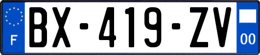 BX-419-ZV