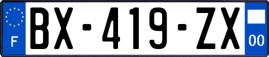 BX-419-ZX