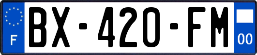 BX-420-FM