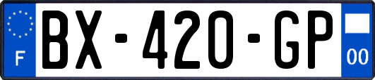 BX-420-GP