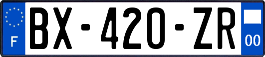 BX-420-ZR