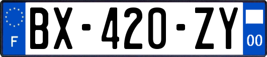 BX-420-ZY