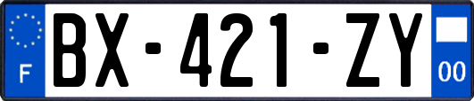 BX-421-ZY