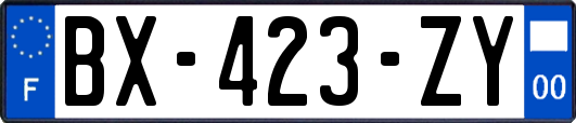 BX-423-ZY