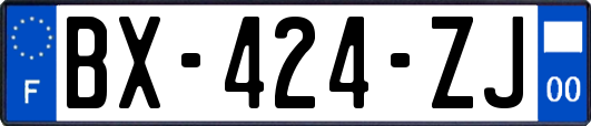 BX-424-ZJ