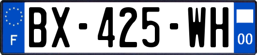 BX-425-WH