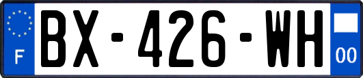 BX-426-WH