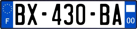 BX-430-BA