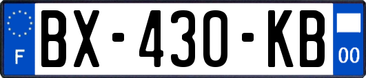 BX-430-KB