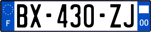 BX-430-ZJ