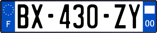 BX-430-ZY