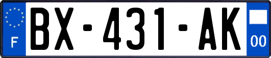 BX-431-AK