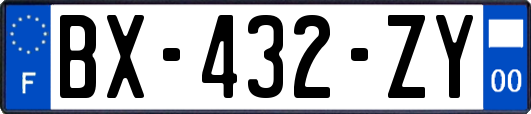 BX-432-ZY
