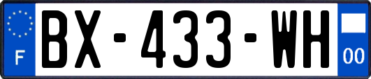 BX-433-WH