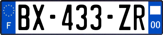 BX-433-ZR