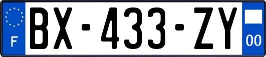 BX-433-ZY