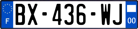 BX-436-WJ