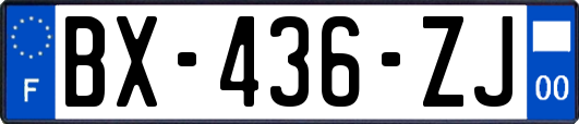 BX-436-ZJ