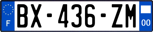 BX-436-ZM