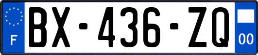 BX-436-ZQ