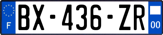 BX-436-ZR